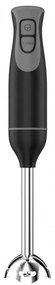 Пасатор Voltz OV51112NS, 600W, Неръждаема стомана, 2 скорости, Черен