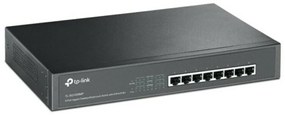 Ключ за гардероб TP-Link TL-SG1008MP RJ45 PoE 16 Gbps Черен