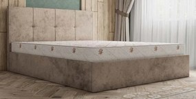 Спалня Beta с еднолицев матрак-160x200-Бежов
