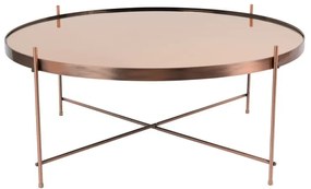 Масичка за кафе в меден цвят Cupid XXL - Zuiver