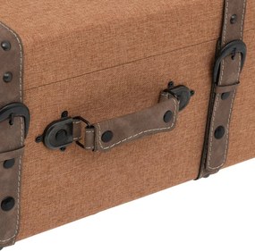 Сет декоративни куфари atmosphera Vintage, 3 бр