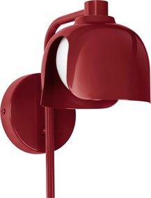 Osram - Настенна лампа DECOR COROLLE 1xG9/20W/230V червена