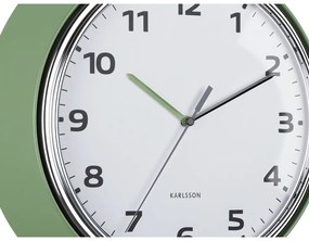 Стенен часовник ø 34 cm Modern Retro – Karlsson