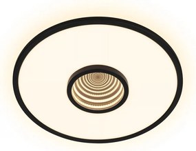 Briloner 3847015 - LED таванно осветително тяло TORO LED/18W/230V диаметър 42 см черно