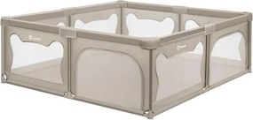 Lionelo - Игрална кошара WILLOW XL бежова