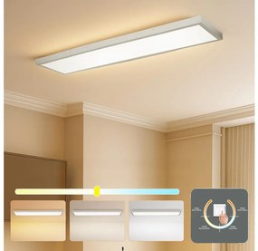 Brilagi - LED осветително тяло за баня FRAME LED/50W/230V 3000/4000/6000K 120x30 IP44