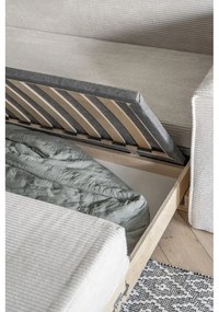 Бял разтегателен диван 168 cm Lucky Lucy - Miuform