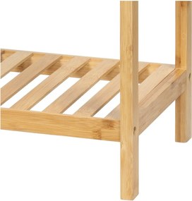 Бамбуков рафт за баня в естествен цвят 69x60 cm Skaren – Bonami Essentials