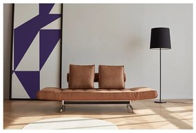 Кафява лежанка Faunal Brown Ghia Chrome - Innovation