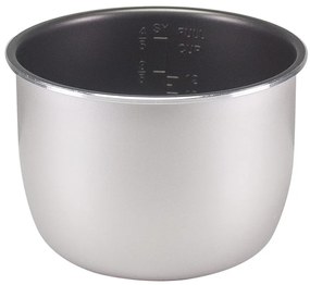 Мултикукър под налягане Beper P101COS001, 1200W, 15 програми, 6 литра, Таймер, Инокс/черен