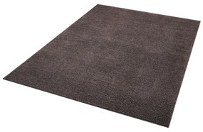 Антрацитно сив килим Pure, 200 x 300 cm Pure - Hanse Home