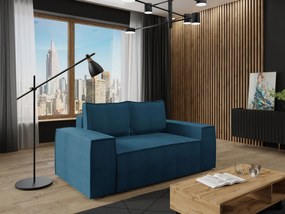 Диван - легло Malaga II двуместен-Petrol