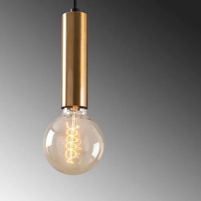Висящо осветително тяло в златисто ø 4 cm Tempo – Opviq lights
