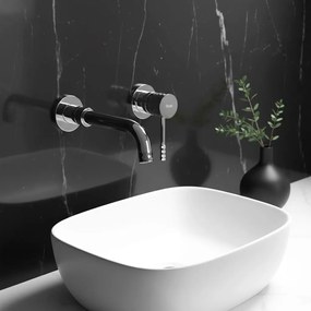 СМЕСИТЕЛ за вграждане Rea Lungo Diamond Chrom + BOX