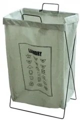 Кош за дрехи голям 35х26х59см зелен CN-(M-93987) - Horecano