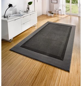 Сив килим , 120 x 170 cm Basic - Hanse Home