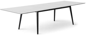 Сгъваема трапезна маса с бял плот 100x210 cm Meza – Hammel Furniture