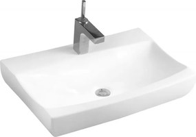 Mexen Sally плот за мивка 62 x 40 см, бял - 21076200