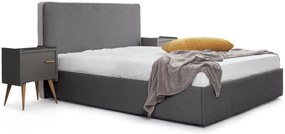 Тапицирано легло Ritz-Gkri-110 x 200-Ξύλα Ελάτου