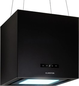 Klarstein Kronleuchter Smart, островен абсорбатор, 595 m³/h, управление през апликация, LED панел