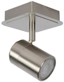 Lucide 26957/05/12 - LED Спот LENNERT 1xGU10/5W/230V матов хром