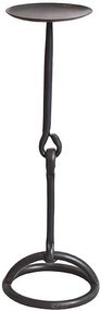 Железен свещник Loft-Височина: 45 cm