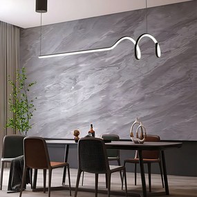 Suspension LHJ030-CP 120cm NOIR