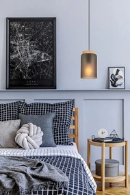 Пендел APP1810-1CP Frosted Grey