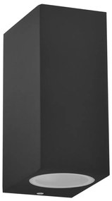 Външно стенна лампа BOSTON 2xGU10/10W/230V антрацит
