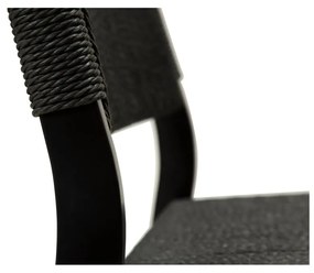 Черен трапезен стол Loop - DAN-FORM Denmark