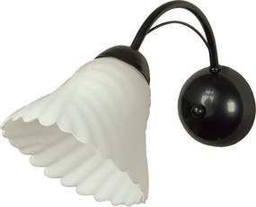 Аплик БОСТЪН, черен никел, 1xE27