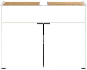 Бял шкаф за мивка 80x60 cm Forano – Germania