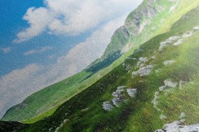 Картина на платно – Долина в Черна гора