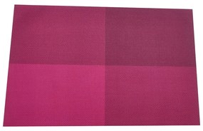Розова подложка от пластмаса 2 бр. 30x45 cm Chess - JAHU collections