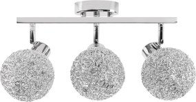 КРИСТАЛЕН ПОЛИЛЕЙ GLAMOUR CHROM APP672-3C