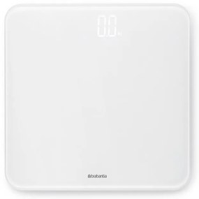 Електронен кантар Brabantia ReNew 1003496, До 180 кг, LCD дисплей, Противоплъзгаща основа, Бял