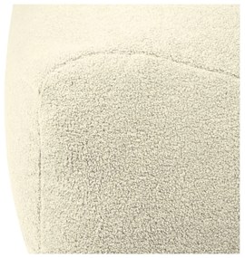 Кафяв пуф от букле Lounge 100 – SLOWDOWN