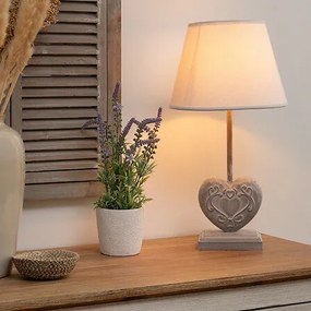 Настолна лампа atmosphera Prati, 49 cm, Различни разцветки