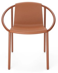 Трапезни столове в тухлен цвят Ringo - Umbra