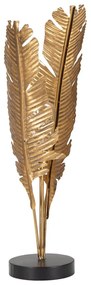 Настолна лампа в златисто (височина 65 cm) Palm - Mauro Ferretti