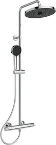 Душ система със стенен термостатен смесител Ceratherm T25+, A7210AA, Vidima