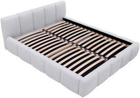 Тапицирано легло Kevson-Розов-140 x 200