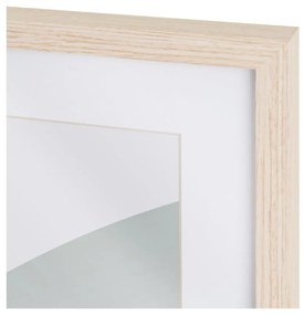 Висяща рамка в естествен цвят 42x52 cm Sencillo – Casa Selección