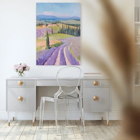 Картина 70x100 cm Purple Fields – Styler