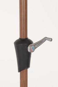 Бежов чадър ø 300 cm Palinuro – Bizzotto