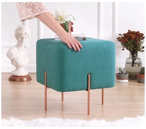 Синя табуретка Copper – Artie