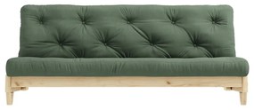 Променлив диван Natural Clear/Olive Green Fresh - Karup Design