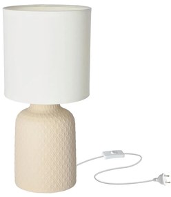 Настолна лампа INER 1xE14/40W/230V бежова