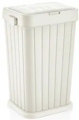 Horecano - Пластмасов кош за дрехи, 40л, 36,1x27,3xh58,1см, екрю, HOME-(6139-E)