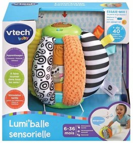 Образователна Игра Vtech Baby LUMI'BALLE SENSORIELLE (1 Части)